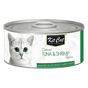 8858772602210, Kit Cat Deboned Wet Food Tuna Shrimp 80g, 1