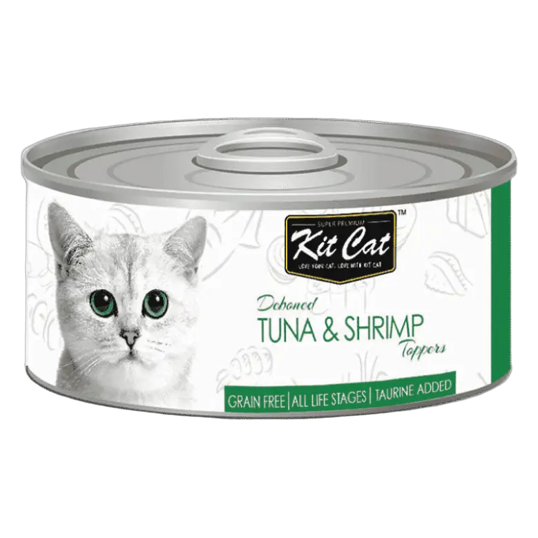 8858772602210, Kit Cat Deboned Wet Food Tuna Shrimp 80g, 1