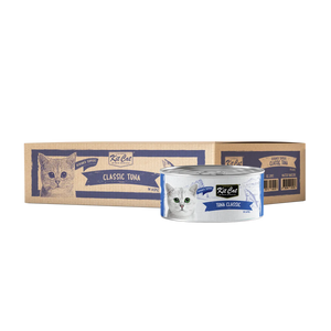 Kit Cat Deboned Wet Food Tuna Classic 80g Kit Cat
