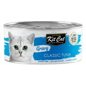 8858772603200, Kit Cat Gravy Wet Food Classic Tuna 70g, 1