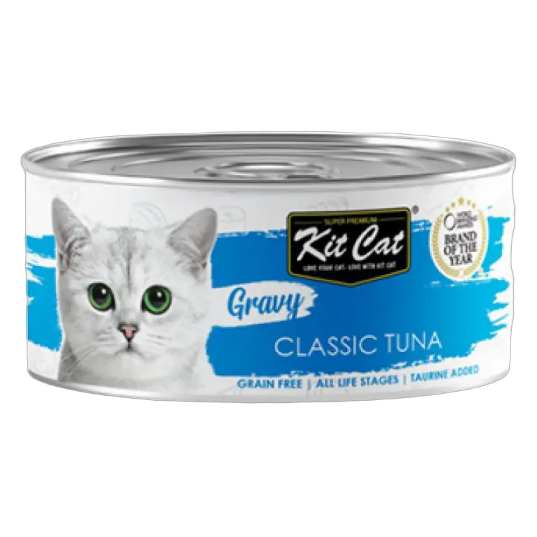 8858772603200, Kit Cat Gravy Wet Food Classic Tuna 70g, 1