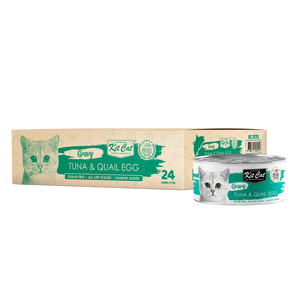 Kit Cat Gravy Wet Food Tuna Quail Egg 70g Kit Cat