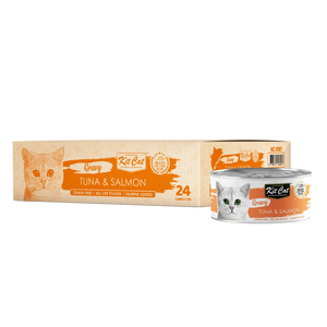 Kit Cat Gravy Wet Food Tuna Salmon 70g Kit Cat
