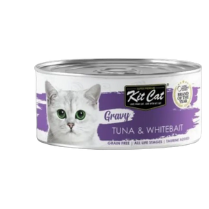 8858772603156, Kit Cat Gravy Wet Food Tuna Whitebait 70g, 1