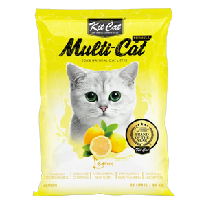 763163284129, Kit Cat MultiCat Formula Litter 20kg, 1
