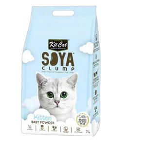 763163284716, Kit Cat Litter 7L Soya Clump , 1