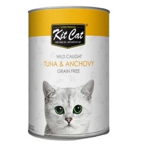 8858788708425, Kit Cat Wet Food Tuna & Anchovy 400g, 1