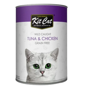 8858788708463, Kit Cat Wet Food Tuna & Chicken 400g, 1