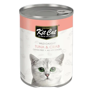 763163284419, Kit Cat Wet Food Tuna & Crab 400g, 1