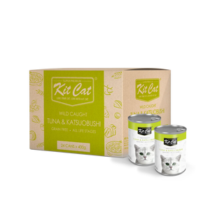 Kit Cat Wet Food Tuna Katsuobushi 400g Kit Cat