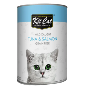 8858788708449, Kit Cat Wet Food Tuna Salmon 400g, 1