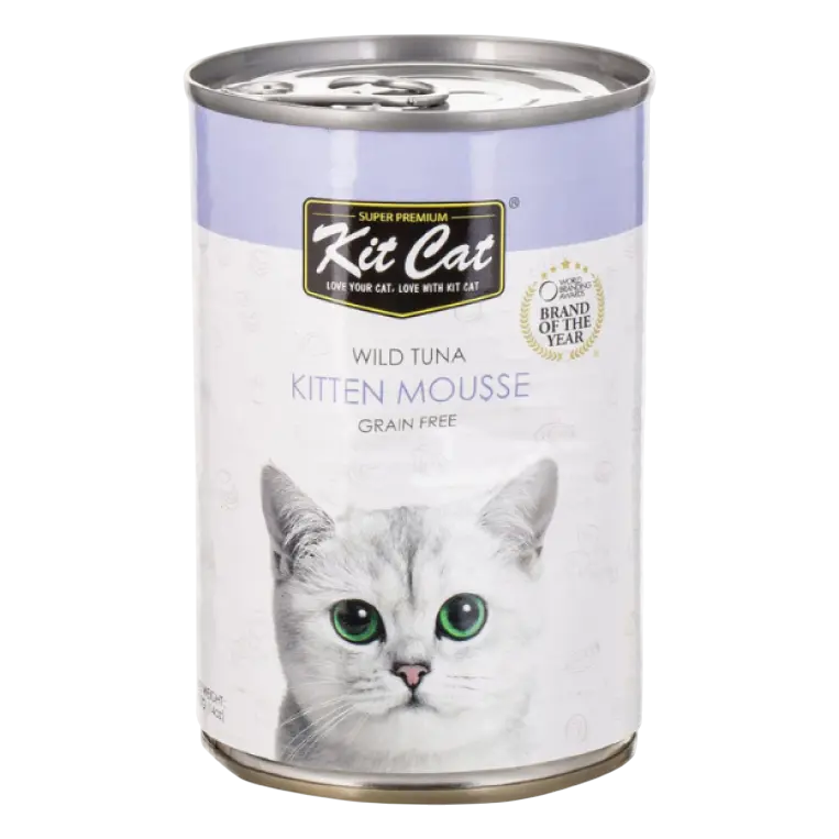 763163284426, Kit Cat Kitten Mousse Tuna 400g, 1