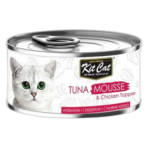 8858772602500, Kit Cat Tuna Mousse with Chicken Toppers 80g, 1
