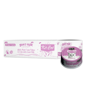Kit Cat Wet Food Tuna & Crab with Goat Milk 70g Kit Cat