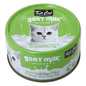 8858772602340, Kit Cat Wet Food Tuna Shrimp Goat Milk 70g, 1