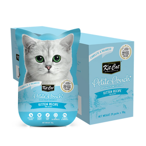 Kit Cat Kitten Complete Wet Food Petite Pouch Tuna 70g Kit Cat