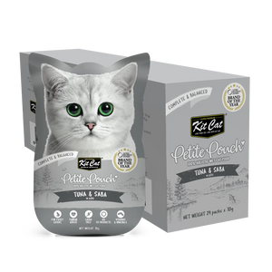 Kit Cat Complete Wet Food Petite Pouch Tuna Saba 70g Kit Cat