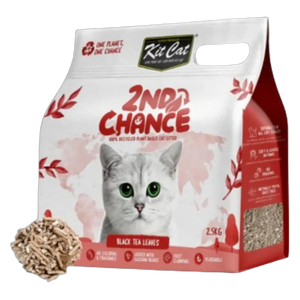 780348010427, Kit Cat Litter Recycled Plant-Based Green Tea 2.5kg, 1