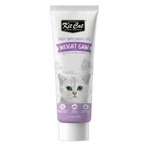 664533287958, Kit Cat Weight Gain Daily Supplement Gel 120g for Cat & Kittens, 1