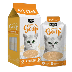 664533288122, Kit Cat Savoury Soup Bags Salmon 6x50ml, 1