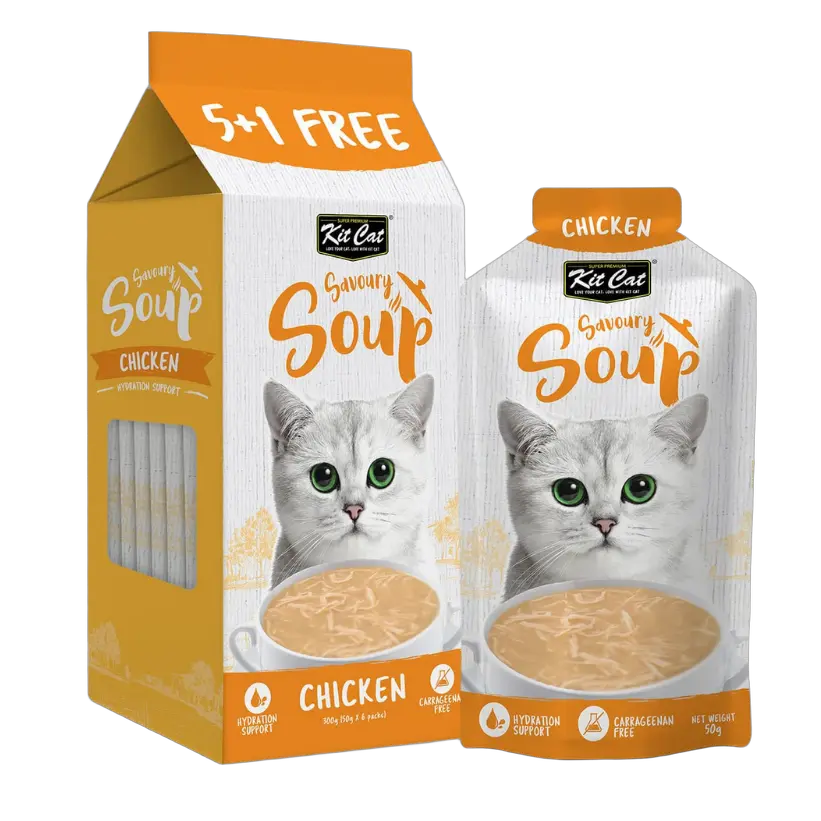 664533288122, Kit Cat Savoury Soup Bags Salmon 6x50ml, 1