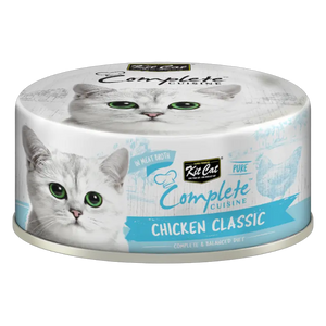 664533286265, Kit Cat Complete Wet Food Chicken Classic 70g, 1