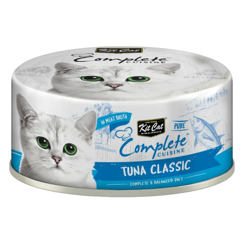 664533286326, Kit Cat Complete Wet Food Tuna Classic 70g, 1