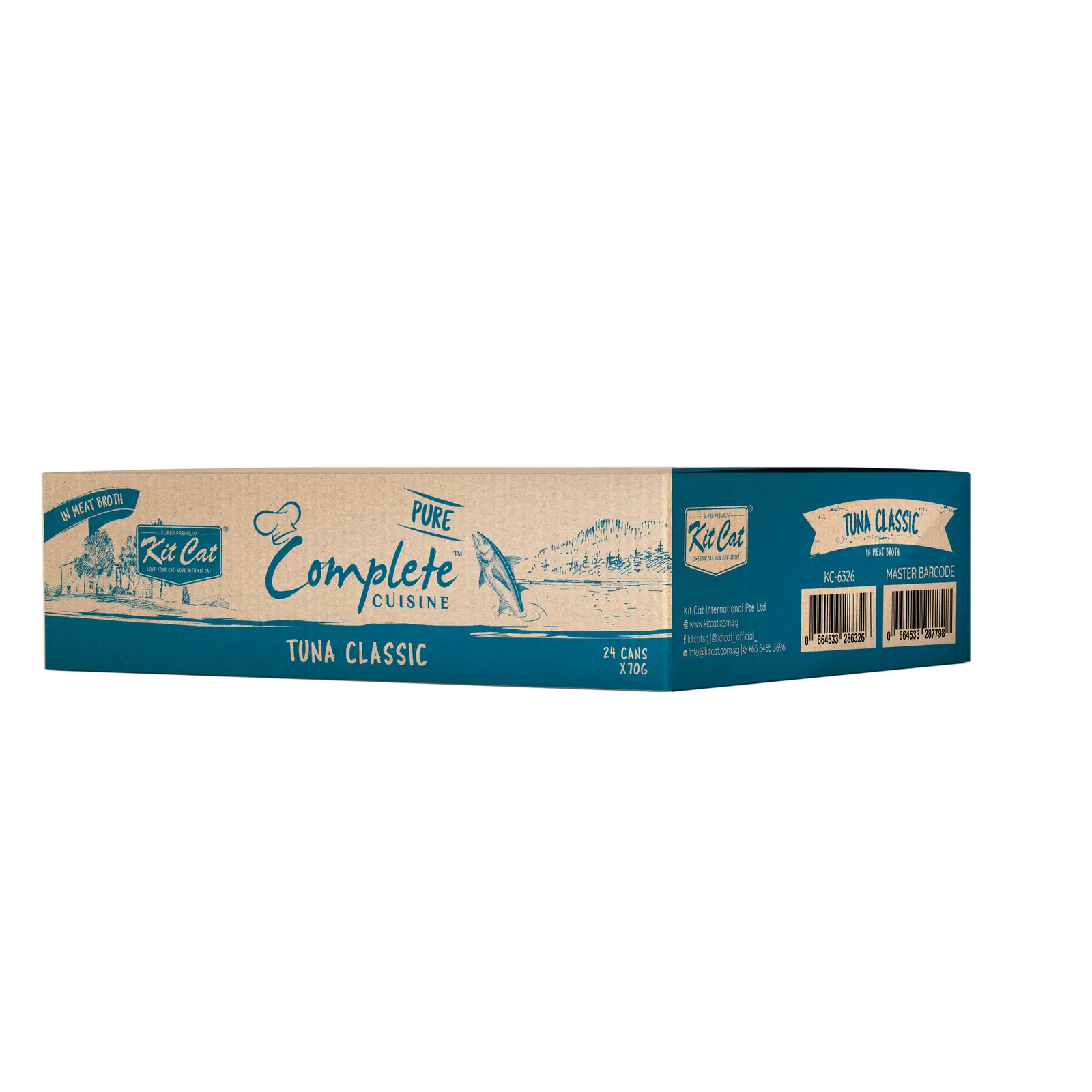 Kit Cat Complete Wet Food Tuna Classic 70g Kit Cat