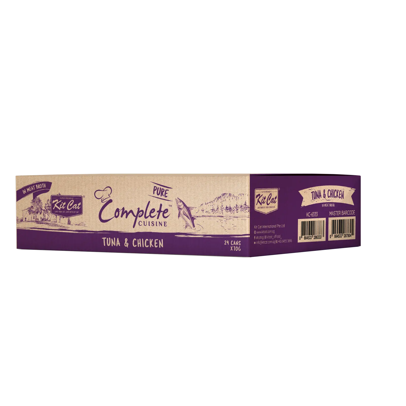 Kit Cat Complete Wet Food Tuna & Chicken 70g Kit Cat