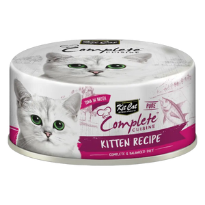 664533286388, Kit Cat Complete Wet Food Tuna in Broth 70g, 1