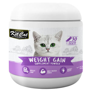 664533290064, Kit Cat Weight Gain Supplement Powder 30 Sachets x 5g (150g), 1