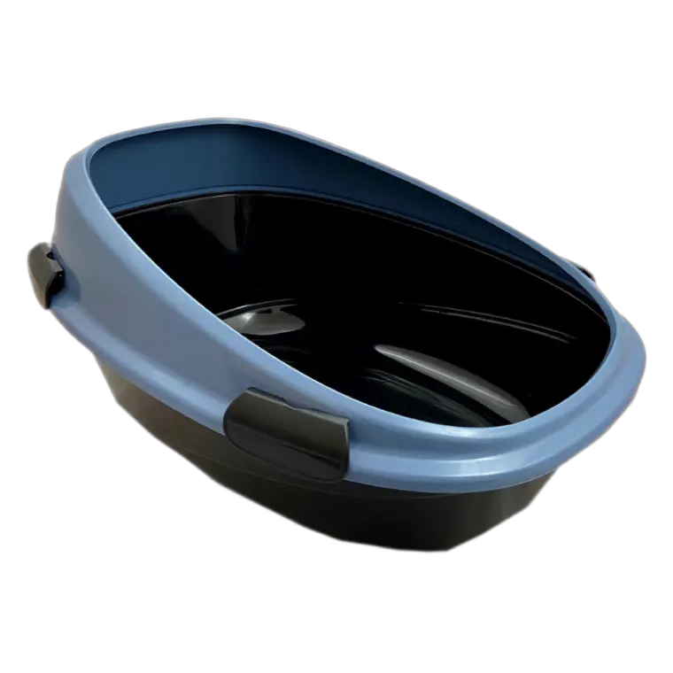 8058093274350, Cat Litter Tray MP Bergamo Blue Maxi Pin Up - 66x49x36cm, 1