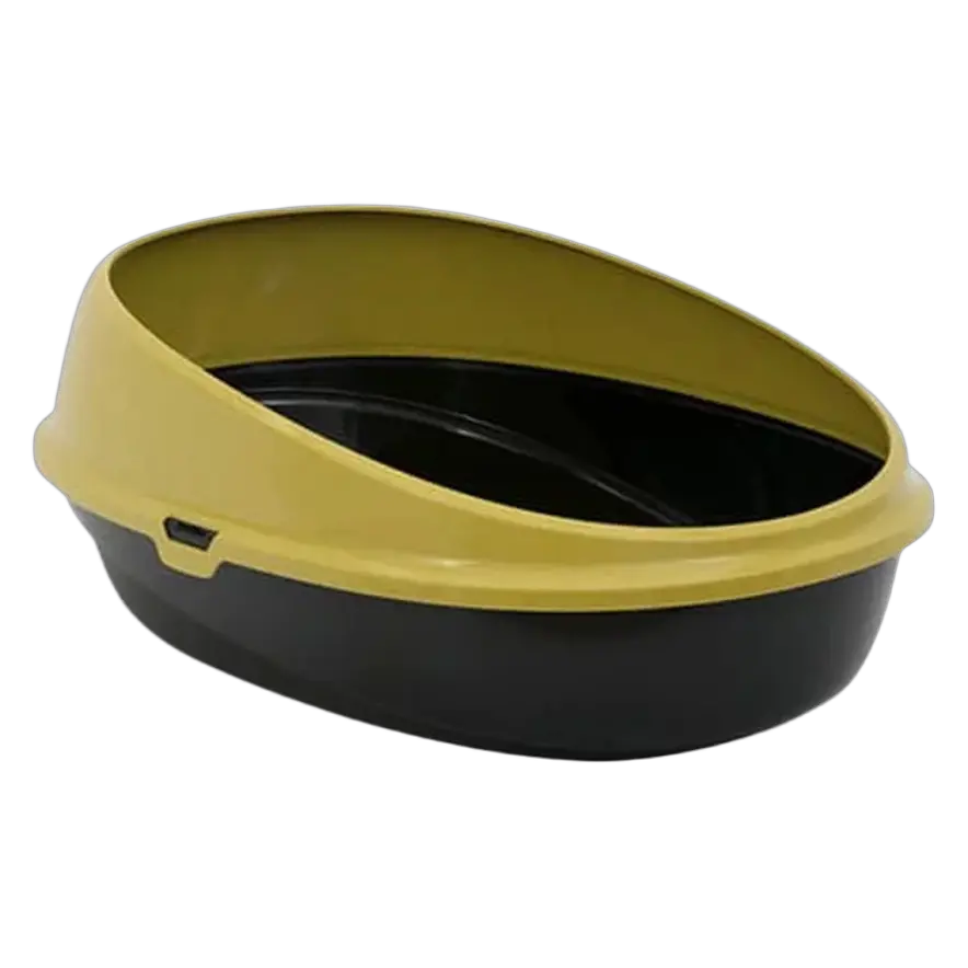 8058093270093, Cat Litter Tray Open Top MP Bergamo Pin Up - 59x39.5x27cm, 1