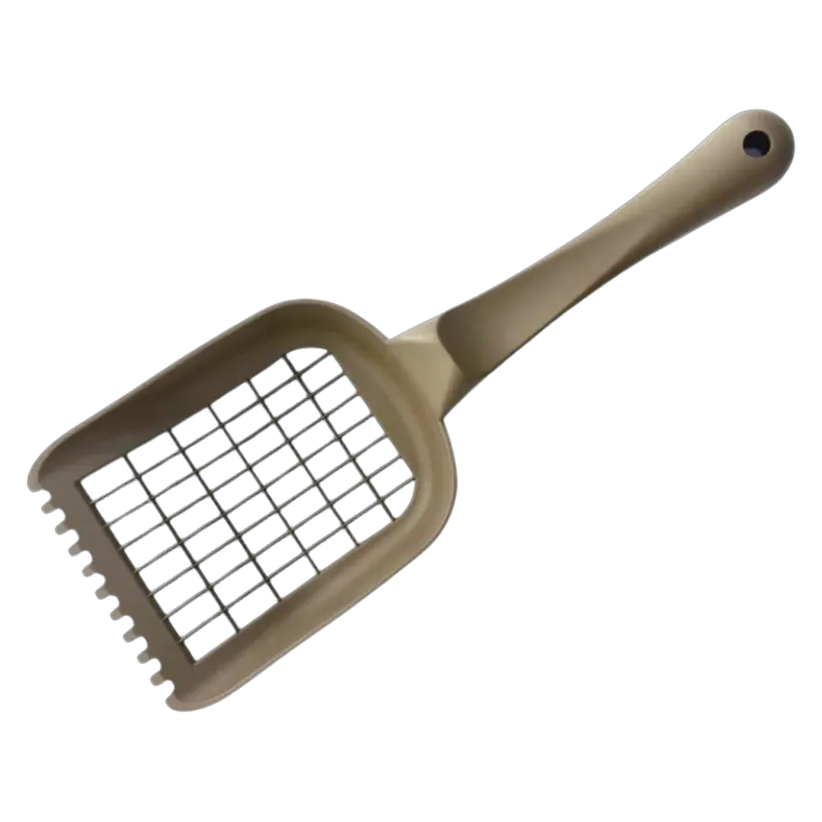 8058093275487, Cat Litter Scoop Wide Mesh MP Bergamo Queen, 1
