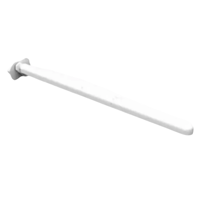 8033776761730, Birds Cage Perch Plastic Stick MP Bergamo - 18cm, 1
