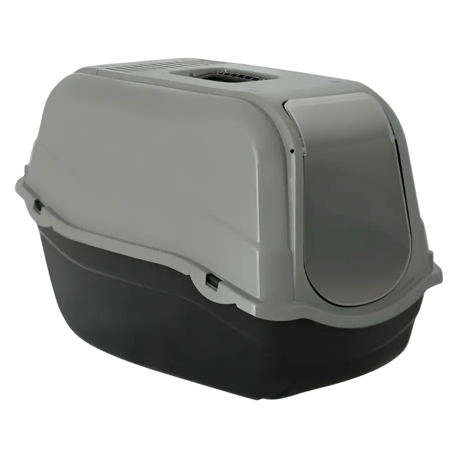 8058093275340, Cat Covered Litter Box MP Bergamo Eco - 68x43x46.5cm, 1