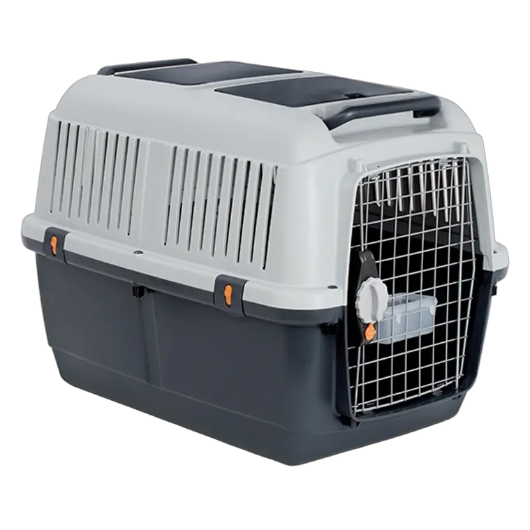 8033776768531, IATA Approved Carrier for Cat and Dog Travel Carrier MP Bergamo Bracco 5 - 81x60x61.5h, 1