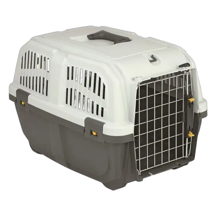 Cat and Dog Travel Carrier Metal Door MPS Italia Skudo 1 - 48×31.5×31 Bundle – 3 × 48×31.5×31 cm