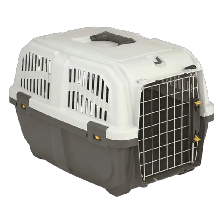 Cat and Dog Travel Carrier Metal Door MPS Italia Skudo 1 - 48×31.5×31 Bundle – 3 × 48×31.5×31 cm