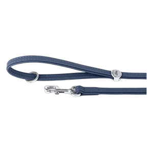 8058773277145, Dog Leather Leash Blue MF Bilbao , 1
