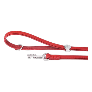 8058773277503, Dog Leather Leash Red MF Bilbao , 1