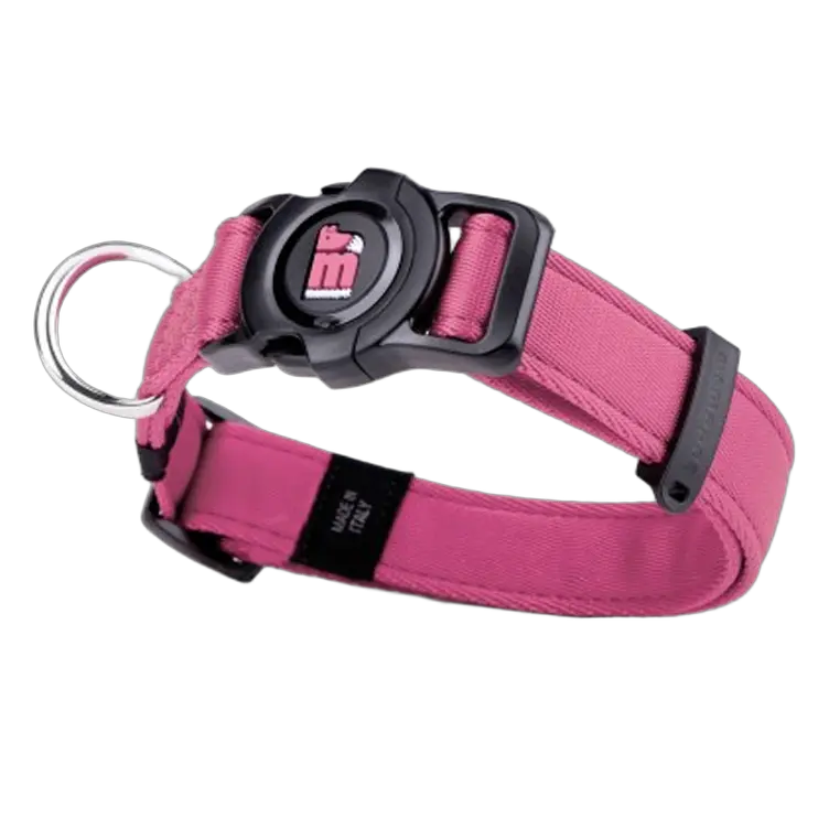Cat and Dog Collar Smart health tracker Pink MF Memopet Bundle – 2 × Medium - 22-40/60  cm