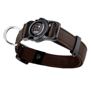 8051938213866, Cat and Dog Collar Smart health tracker Brown MF Memopet, 1
