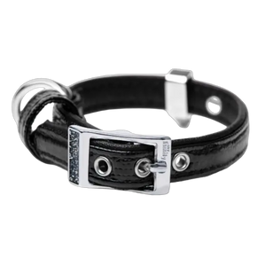 8058773275059, Dog Leather Collar MF Saint Tropez 35x1.6 cm, 1