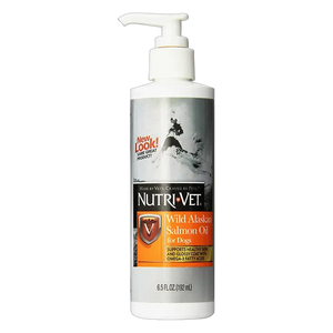 669125507285, Dog Fish Oil Supplement Wild Alaskan Nutri-Vet, 1