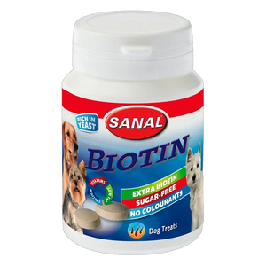 8711908245609, Sanal Dog Biotin Supplement Jar, 1