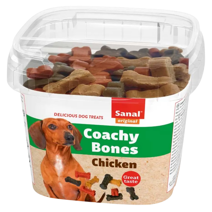 8711908297004, Sanal Dog Training Treats Chicken & Beef 100g, 1