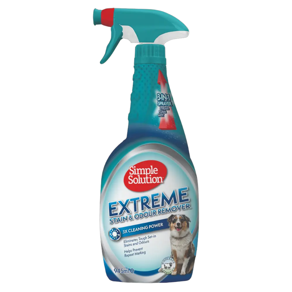 Dog Stain & Odor Remover 945 ml Simple Solution Bundle – 2 × 945 ML