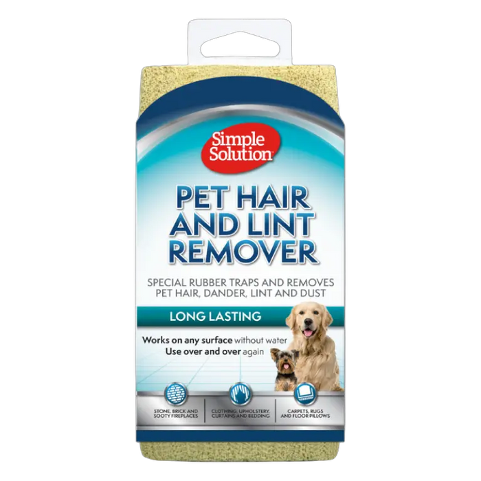 Cat & Dog Pet Hair & Lint Remover Simple Solution Bundle – 3 × 1 Piece