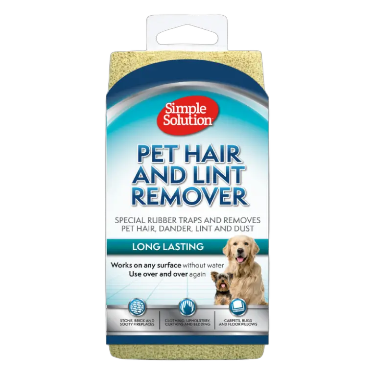 Cat & Dog Pet Hair & Lint Remover Simple Solution Bundle – 3 × 1 Piece